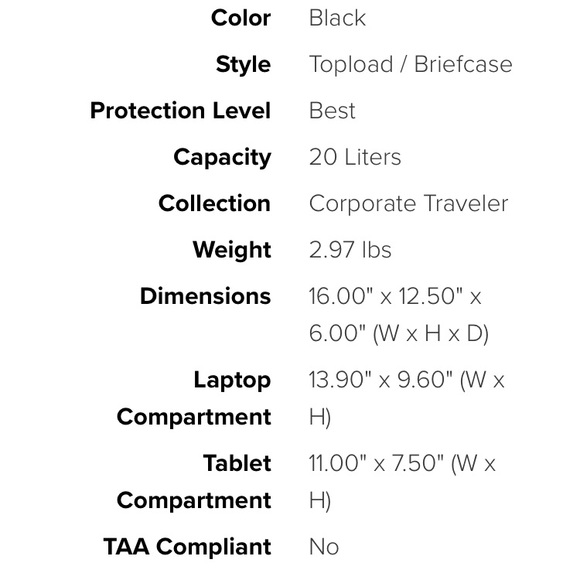 TARGUS Computer Bag - Picture 5 of 12
